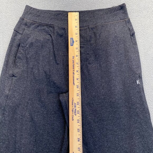 Kyodan Dark Gray Athletic Pants, Size SP, Stretch Waist, Pockets - Picture 5 of 8